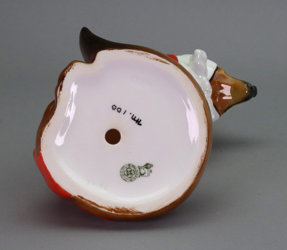 A Royal Doulton figure of a fox, HN 100, - Bild 6 aus 10