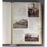 An Illustrated Diary of Passing Events, containing "535" illustrations,