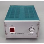 H/H Electronic Professional Power Amplifier AM8/12, model TPA, serial no.