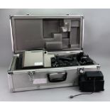 Sony Trinicon Colour Camera DXC-164 OP, with hand carrying case and battery holder,