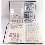 The balance of a thematic European and British Commonwealth collection of stamps,