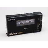 Sony Stereo Cassette-Corder, Walkman Professional WM-D6C, Dolby B-C NR,