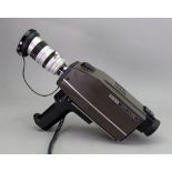 Sony Video Camera AVC-3450 CE No. 16740, fitted with a Canon TV zoom lens, J6 x 12, No. 318729.