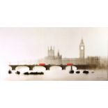 Klitz (20th Century), A view of Westminster, London,