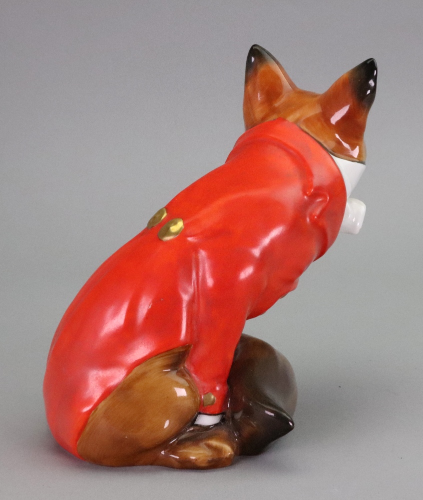 A Royal Doulton figure of a fox, HN 100, - Bild 5 aus 10