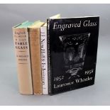 WHISTLER (Laurence) Engraved Glass 1952-