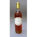 One bottle 1980 Chateau Raymond - Lafon Meslier Sauternes.