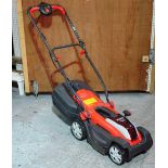 Flymo Mighti-Mo 300 Li lawnmower cordless battery powered. Sold as seen.