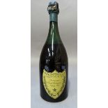 One bottle of 1949 Dom Perignon Vintage Champagne.