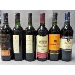 Twelve bottles of Vintage Rioja, comprising; 1994 Bordon Reserva, 1995 Bordon Gran Reserva,