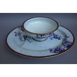 A Royal Worcester earthenware part dinner service, circa 1880,