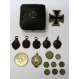 A German Third Reich, Second World War period iron cross, first class issue,