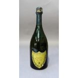 One bottle of 1959 Dom Perignon Vintage champagne. (Level at mid shoulder).