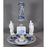 A group of European ceramics, 19th/ 20th century,