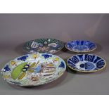 A group of Dutch 18th and 19th century Delft,
