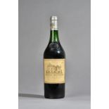 One bottle of 1996 Chateau Haut Brion, premier Grand Cru Classe. Illustrated.