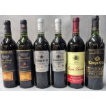 Twelve bottles of Vintage Rioja, comprising; 1994 Bordon Reserva, 1995 Bordon Gran Reserva,