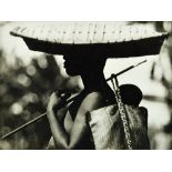 ANON: African Hairstyle, ca. 1950. gel