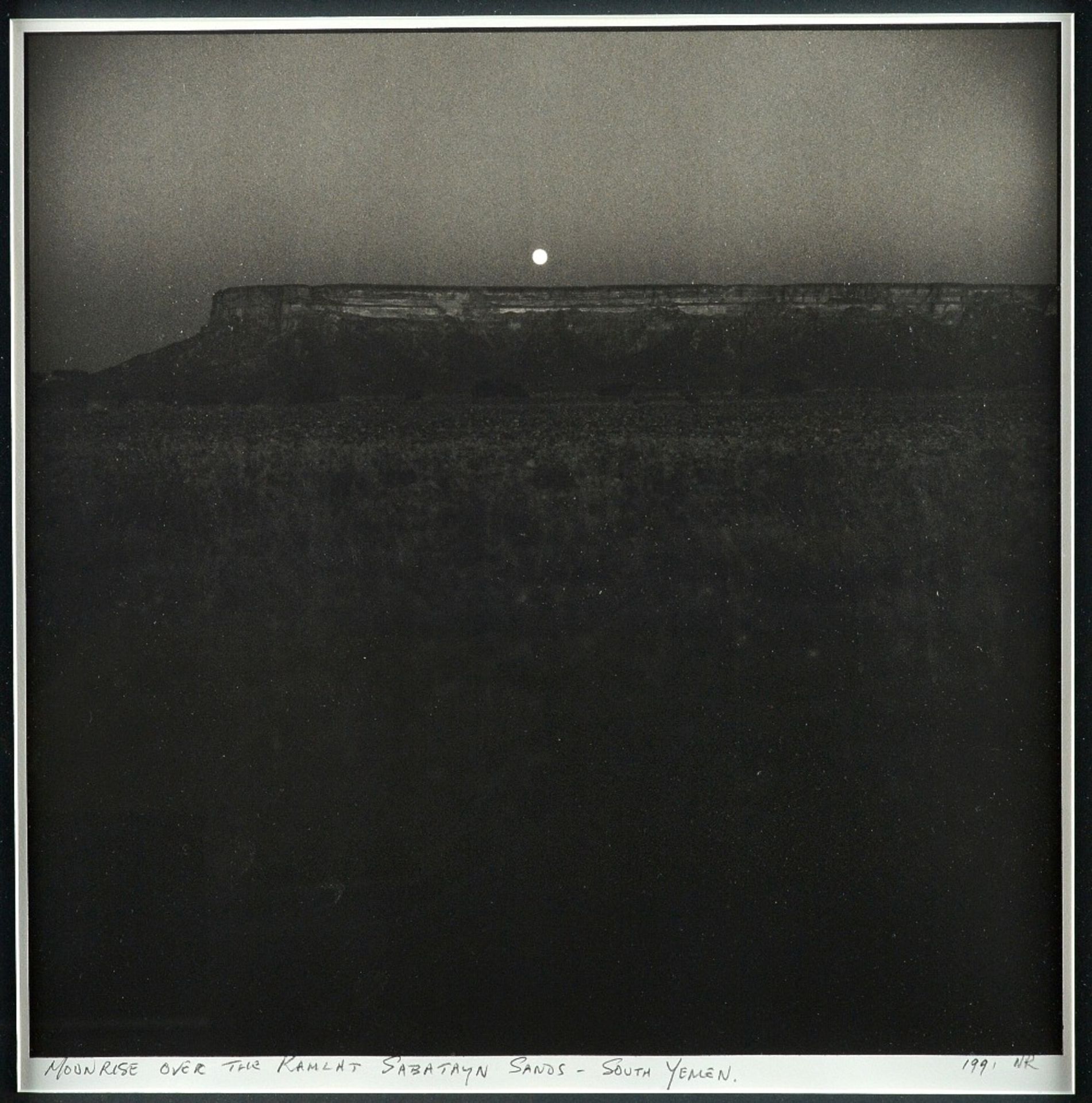 NICK ROSS (Contemporary) Moonrise Over