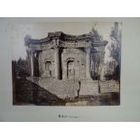 BAALBECK: FELIX BONFILS (1831 - 1885)