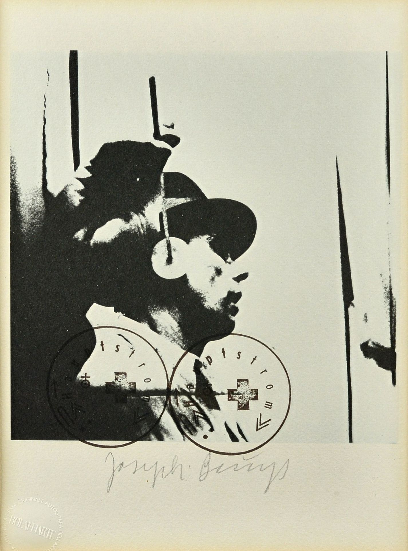 JOSEPH BEUYS (1921-1986) 'L'Udito' 197