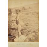 ANON: Female Nude Hottentot, ca. 1860s.