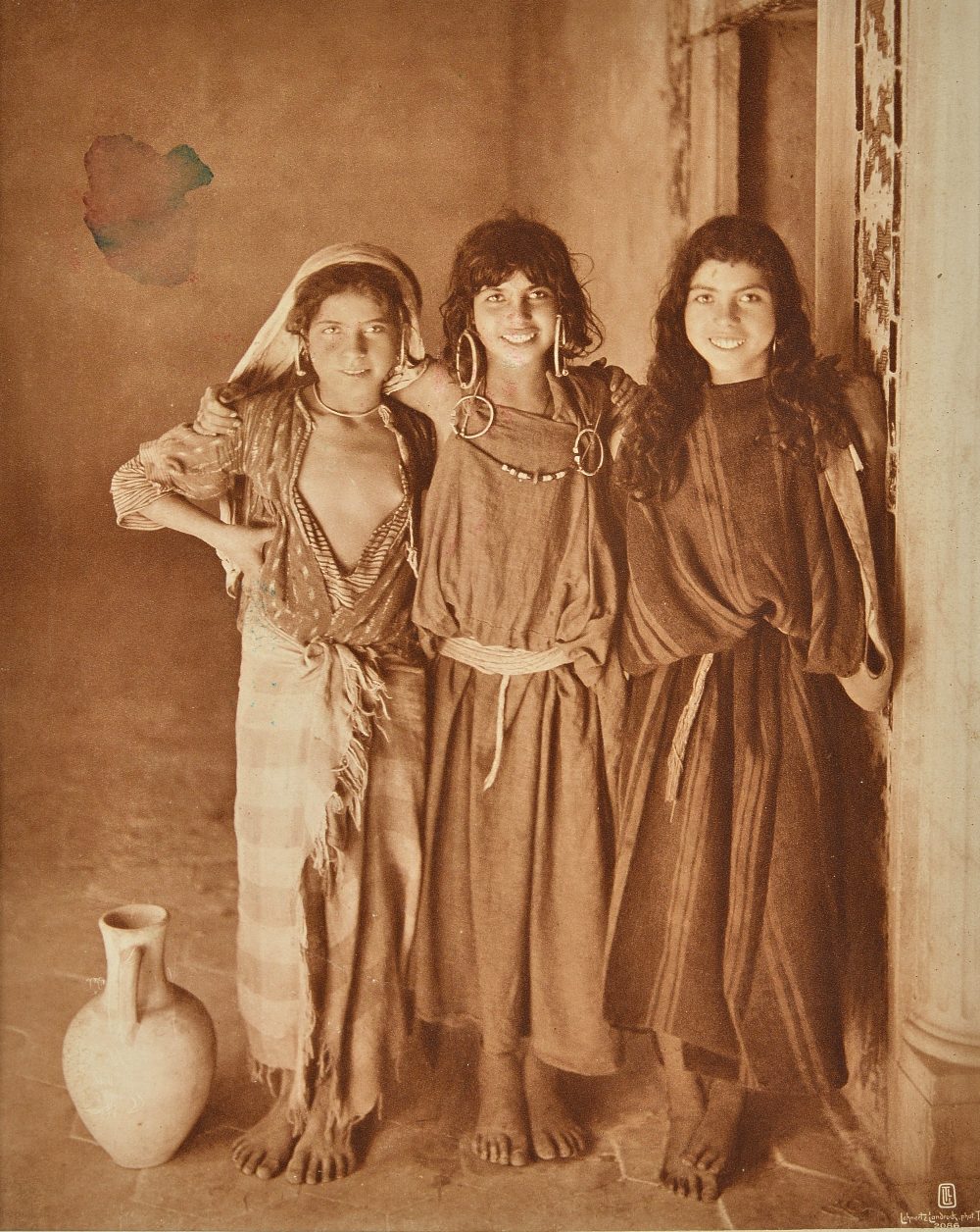 LEHNERT & LANDROCK: Tunisian Girls, 1 - Image 3 of 3