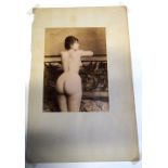 ANON: Nude Lady, ca. 1900