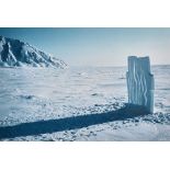 ANDY GOLDSWORTHY (b. 1956) Snow Wall