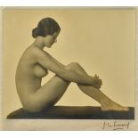 JOHN EVERARD (fl. 1920s - 1940s) Med