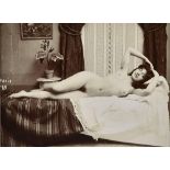 ANON: Nude study [Paris 199] ca. 1895,