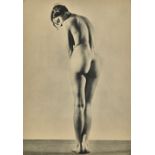 ERGY LANDAU (1896 - 1967) nude study.