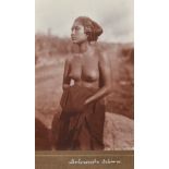 THILLY WEISSENBORN (1883 - 1964) Balineesche Schoone (A Beauty of Bali), ca. 1920s.