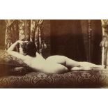 ANON: Female Nude Studies, ca. 1900s.
