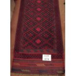 A Meshwani runner (61 x 240 cm approx) est: £40-£60