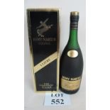 One bottle Remy Martin V.S.O.