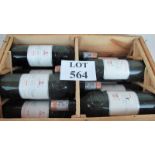 Twelve bottles Chateau Pape Clement Grand Cru Classe Graves 1970 OWC est: £200-£400 (back wall)