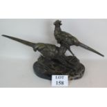 A large decorative French Art Deco design bronze group after Maupertuis,