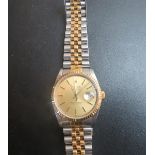 A Rolex Oyster Perpetual Date Just wristwatch, with paperwork, boxed est: £3,000-£4,