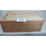 Twelve bottles Hospice de Beaune, Volnay 1er Cru,