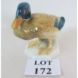 A Beswick mallard duck, model 817,