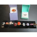 A collection of twelve various dress rings est: £20-£40