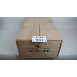 Twelve bottles Sieur d' Arques Chardonnay 1996 in original wooden case est: £80-£120