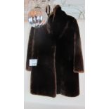 A fur style coat est: £20-£40 (C)