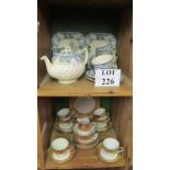 A Royal Doulton 'Pomeroy' 32 piece part tea set,