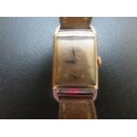 Gentleman's 14ct gold filled Bulova watch est: £30-£50