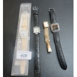 A collection of four watches to include Swatch est: £30-£50