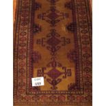 A Balouch rug (1.35 m x 0.