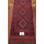 Meshwani runner (58 x 247 approx) est: £40-£60