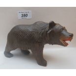 A 20th century Black Forest style bear e